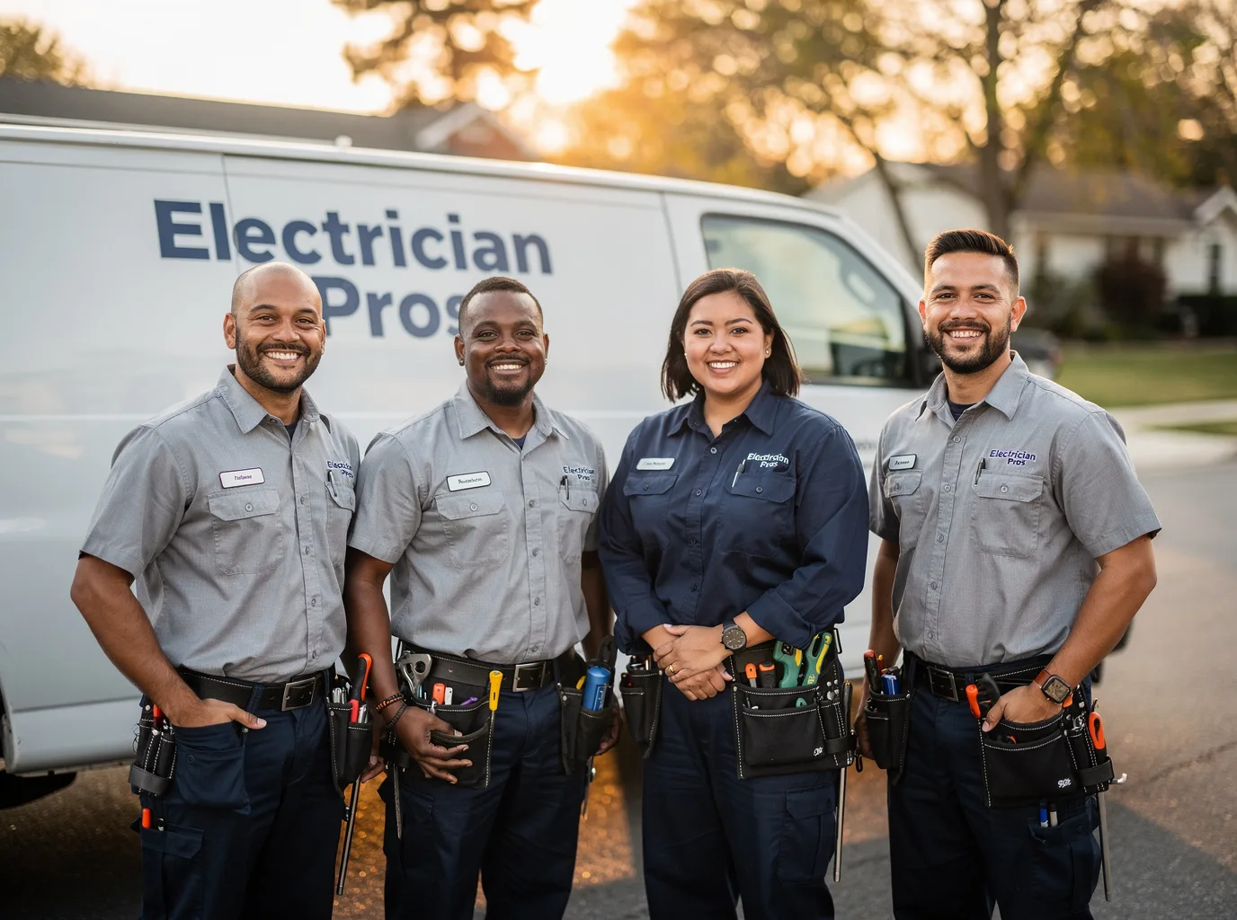 Electrician company in Waldo, WI